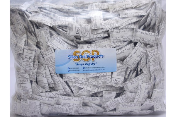 Silica Gel 1 Gram Tyvek 1000 Pack